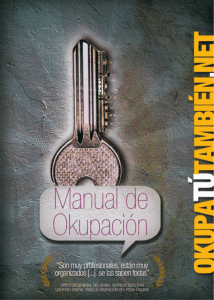 Manual de la Oficina de okupación - Madrid